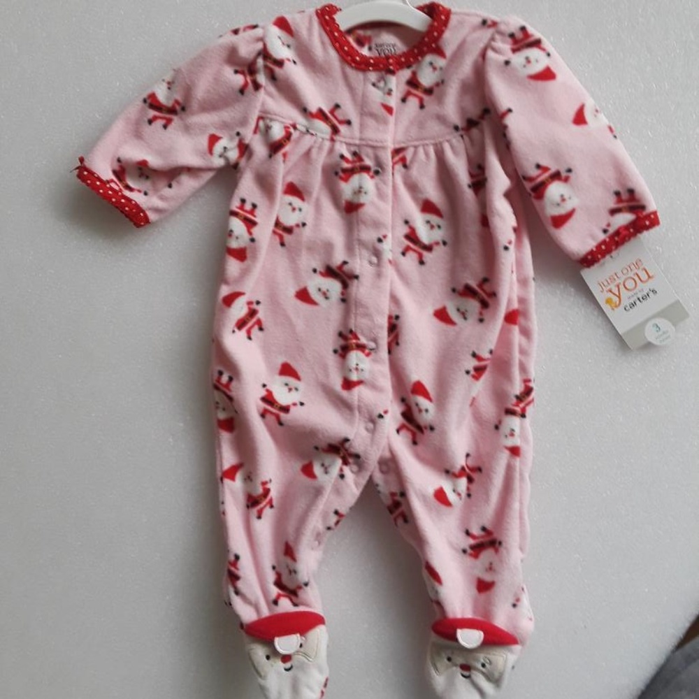 Carter's Just One You footed onesie - 3 Mos